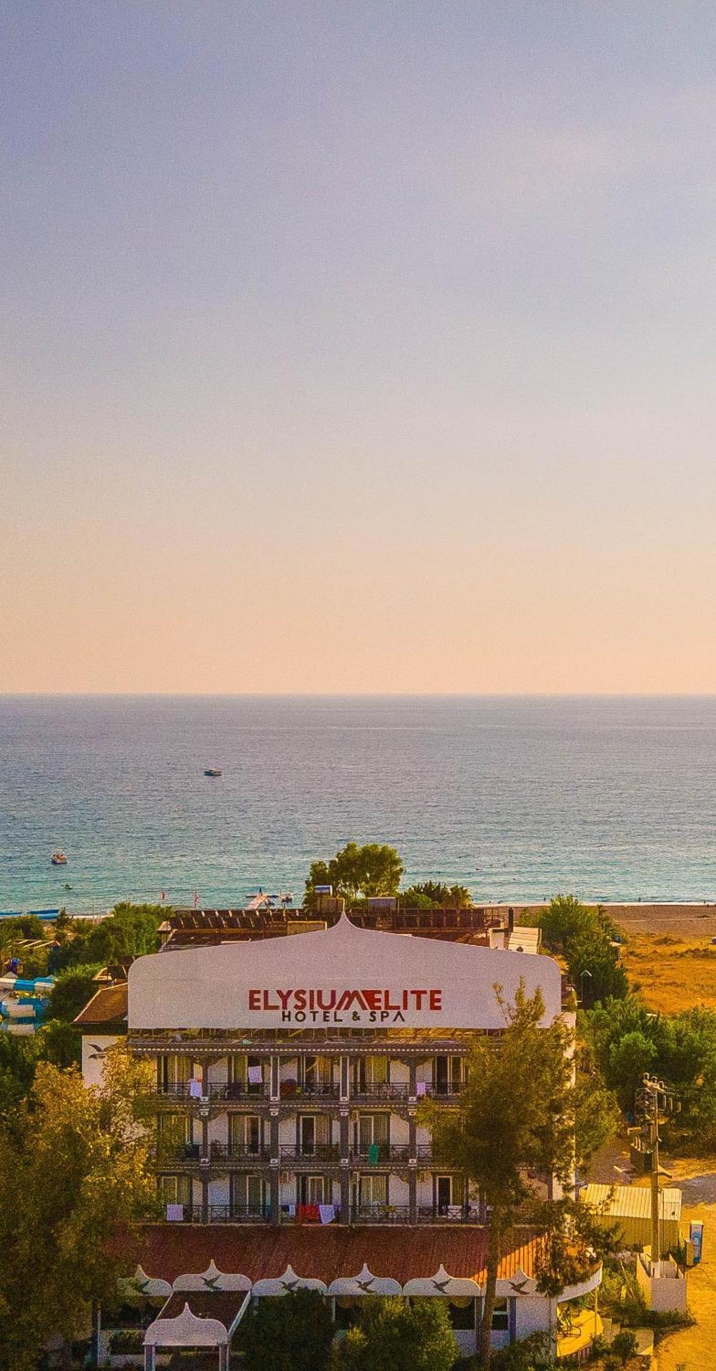 Elysium Elite Hotel & Spa Kızılot Esterno foto