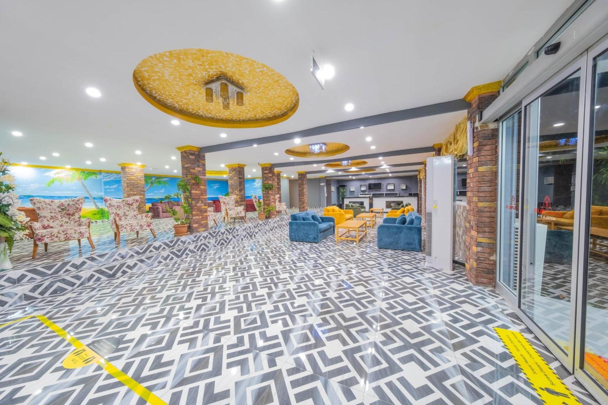Elysium Elite Hotel & Spa Kızılot Esterno foto
