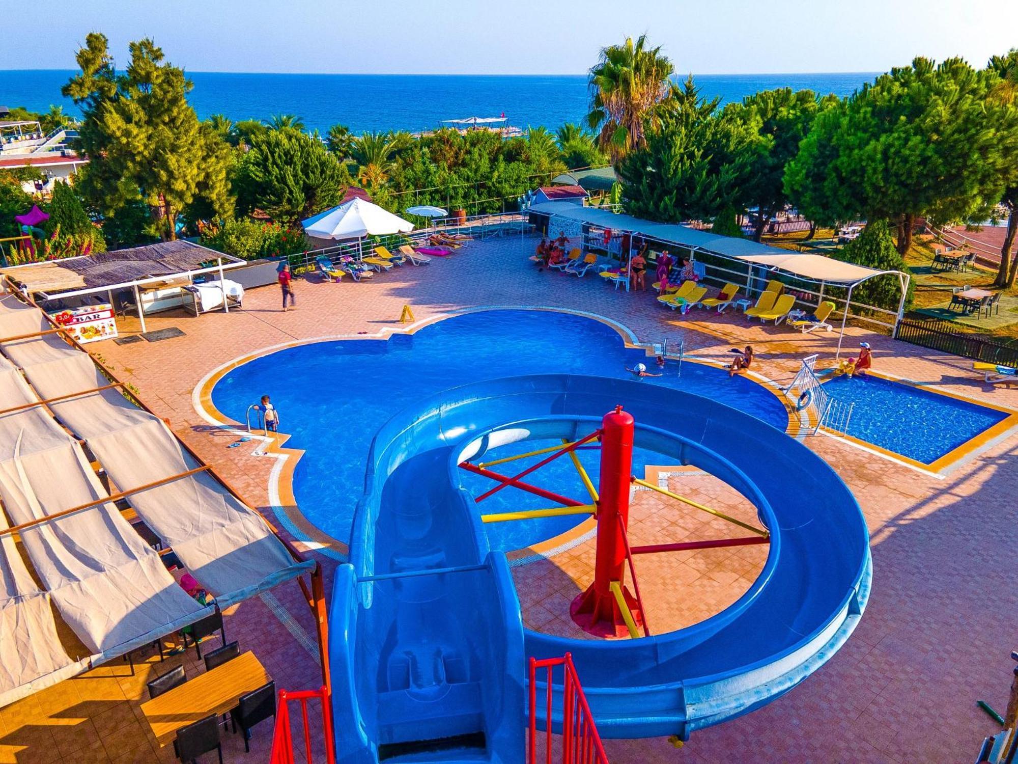 Elysium Elite Hotel & Spa Kızılot Esterno foto